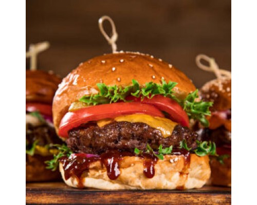 2 Wagyu Burgers 